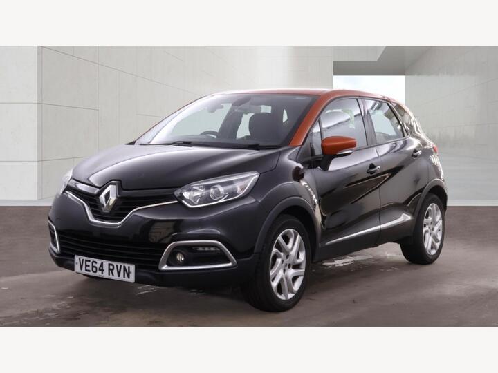 Renault Captur 1.5 DCi ENERGY Dynamique MediaNav Euro 5 (s/s) 5dr