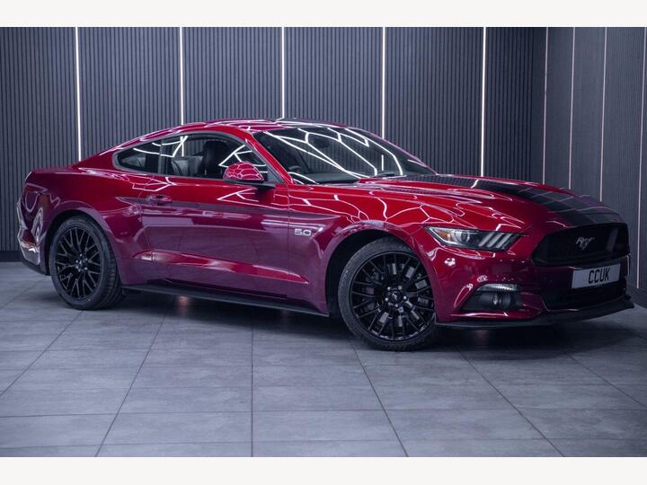 Ford MUSTANG 5.0 V8 GT Fastback Euro 6 2dr