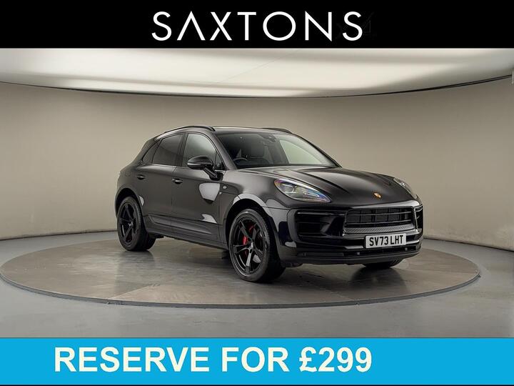 Porsche Macan 2.9T V6 S PDK 4WD Euro 6 (s/s) 5dr