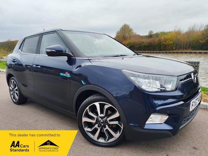 SsangYong Tivoli 1.6 E-XDi ELX 4WD Euro 6 5dr