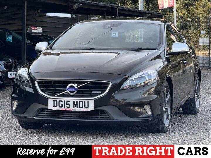Volvo V40 1.6 D2 R-Design Lux Euro 5 (s/s) 5dr