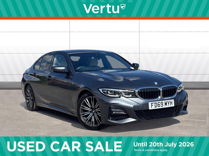 BMW 3 Series 2.0 320i M Sport Auto Euro 6 (s/s) 4dr