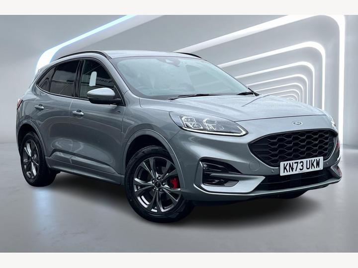 Ford Kuga 2.5 Duratec 14.4kWh ST-Line Edition CVT Euro 6 (s/s) 5dr
