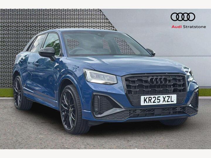 Audi Q2 1.5 TFSI CoD 35 Black Edition S Tronic Euro 6 (s/s) 5dr