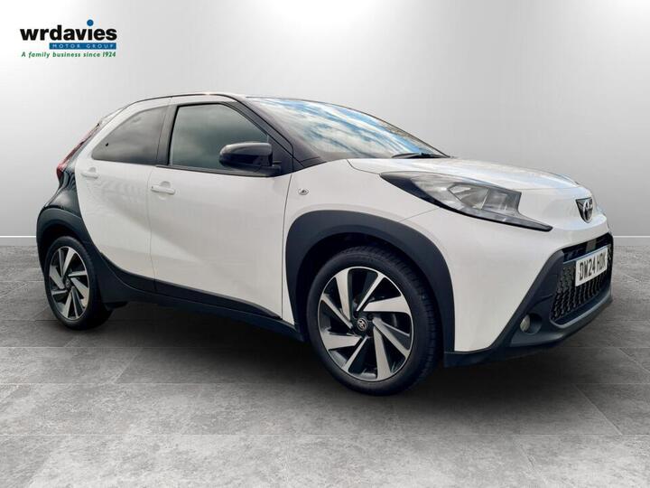 Toyota Aygo X 1.0 VVT-i Edge Euro 6 (s/s) 5dr