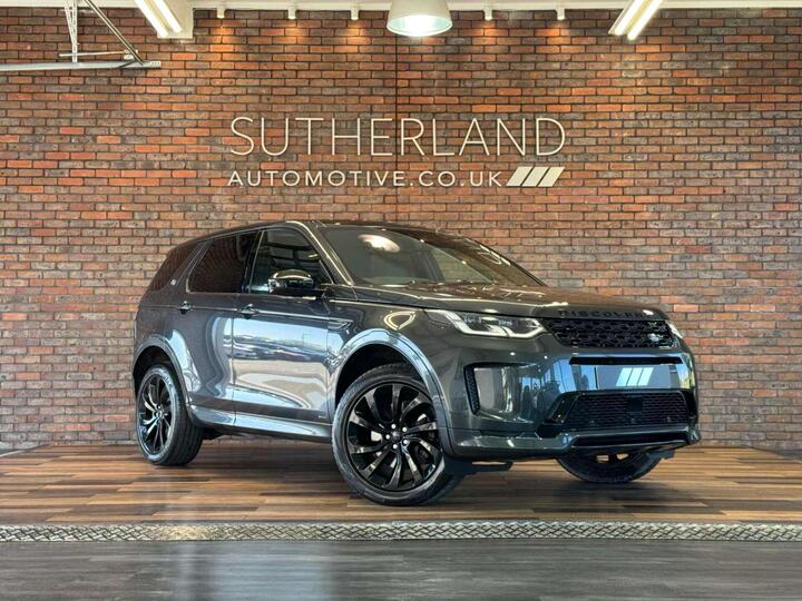 Land Rover DISCOVERY SPORT 2.0 D240 MHEV R-Dynamic HSE Auto 4WD Euro 6 (s/s) 5dr Land Rover DISCOVERY SPORT 2.0 D240 MHEV R-Dynamic HSE Auto 4WD Euro 6 (s/s) 5dr