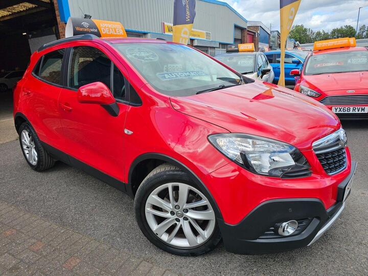Vauxhall MOKKA 1.4i Turbo Exclusiv Auto 2WD Euro 6 5dr