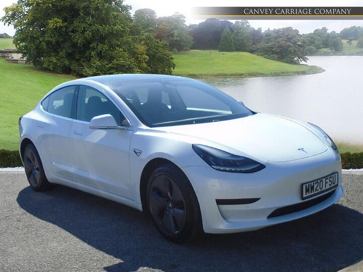 Tesla Model 3 Standard Range Plus Auto RWD 4dr Tesla Model 3 Standard Range Plus Auto RWD 4dr