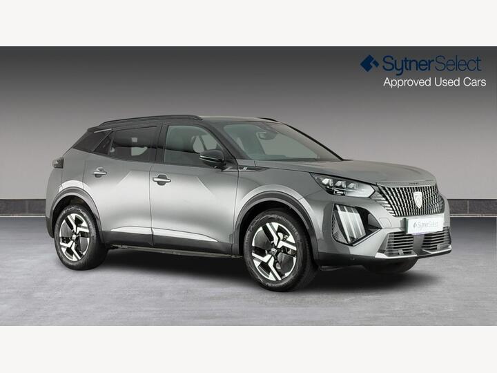 Peugeot 2008 50kWh GT Auto 5dr (7kW Charger)