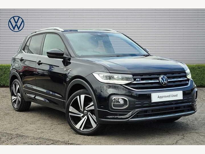 Volkswagen T-cross 1.0 TSI R-Line Euro 6 (s/s) 5dr