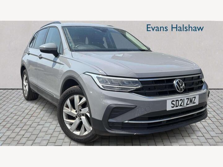 Volkswagen TIGUAN ESTATE 1.5 TSI Life Euro 6 (s/s) 5dr