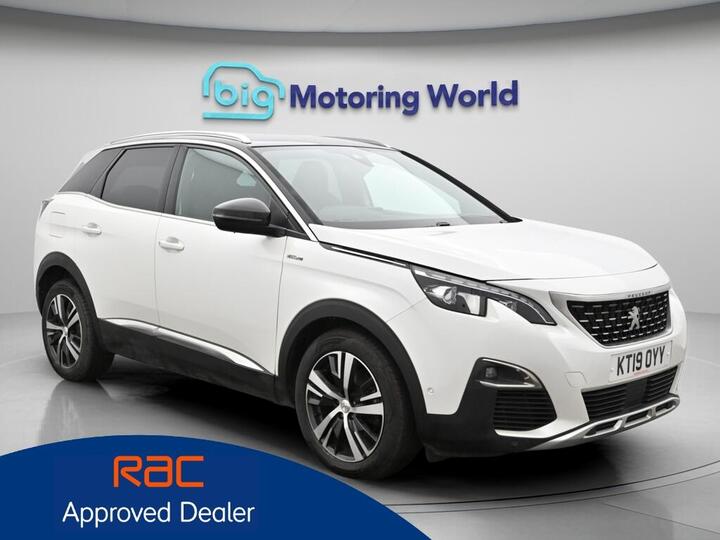 Peugeot 3008 1.5 BlueHDi GT Line Euro 6 (s/s) 5dr