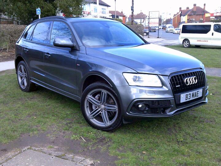Audi Q5 3.0 TDI V6 S Line S Tronic Quattro Euro 5 (s/s) 5dr