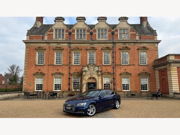 Audi A5 2.0 TDI Ultra S Line Sportback S Tronic Euro 6 (s/s) 5dr