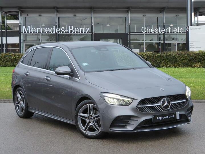 Mercedes-Benz B Class 1.3 B200h MHEV AMG Line (Executive) 7G-DCT Euro 6 (s/s) 5dr