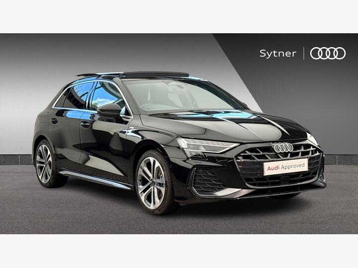 Audi A3 1.5 TFSI S Line Sportback S Tronic Euro 6 (s/s) 5dr