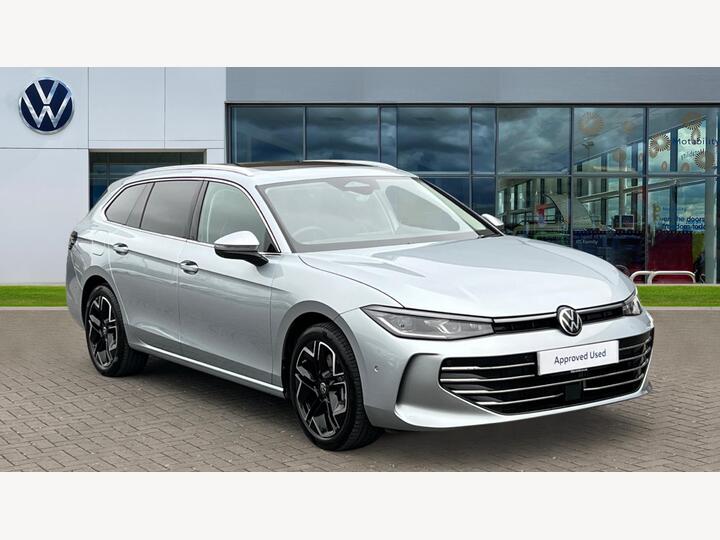 Volkswagen Passat 1.5 TSI EHybrid 19.7kWh Elegance DSG Euro 6 (s/s) 5dr