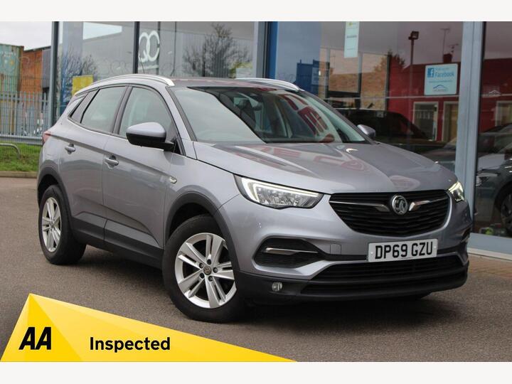 Vauxhall GRANDLAND X 1.5 Turbo D BlueInjection SE Euro 6 (s/s) 5dr Vauxhall GRANDLAND X 1.5 Turbo D BlueInjection SE Euro 6 (s/s) 5dr
