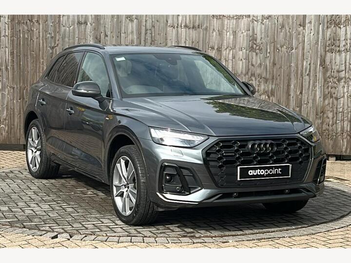 Audi Q5 2.0 TFSIe 50 Black Edition S Tronic Quattro Euro 6 (s/s) 5dr 17.9kWh