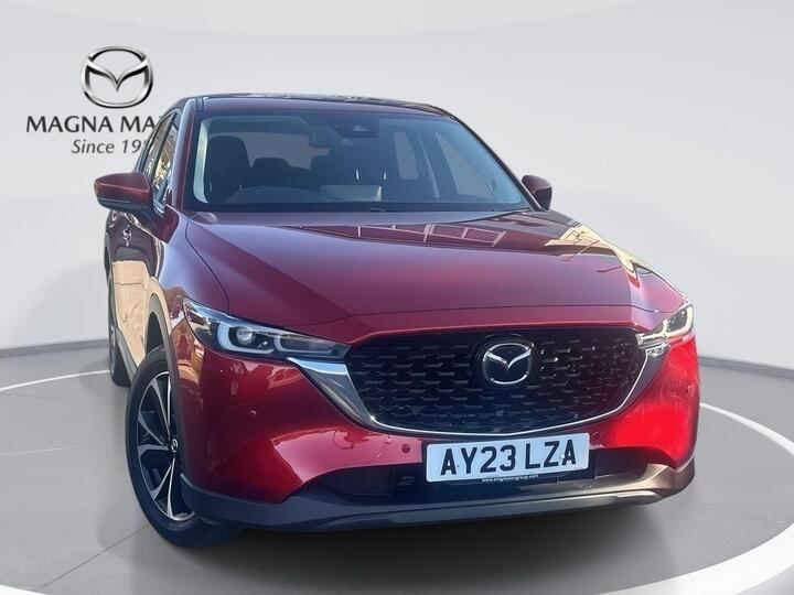 Mazda CX-5 2.0 E-SKYACTIV G MHEV Exclusive-Line Auto Euro 6 (s/s) 5dr