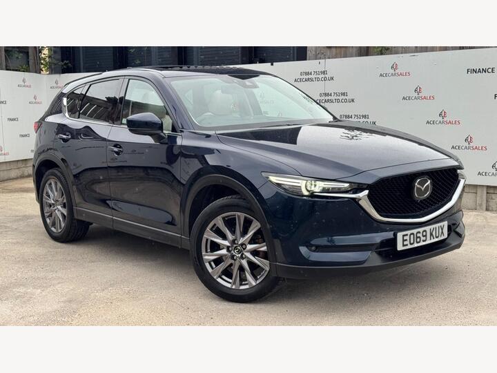Mazda CX-5 2.2 SKYACTIV-D Sport Nav+ Auto 4WD Euro 6 (s/s) 5dr
