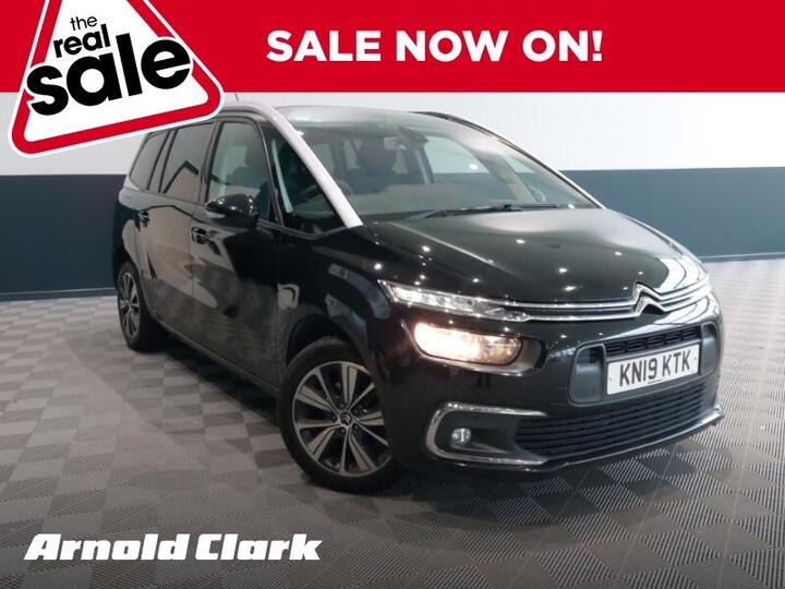 Citroen Grand C4 SpaceTourer 1.2 PureTech Feel EAT8 Euro 6 (s/s) 5dr