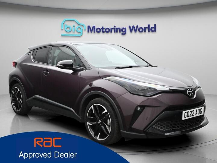 Toyota C-HR 1.8 VVT-h GR SPORT CVT Euro 6 (s/s) 5dr