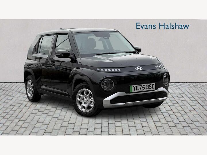 Hyundai Inster Long Range 49kWh 01 Auto 5dr Hyundai Inster Long Range 49kWh 01 Auto 5dr