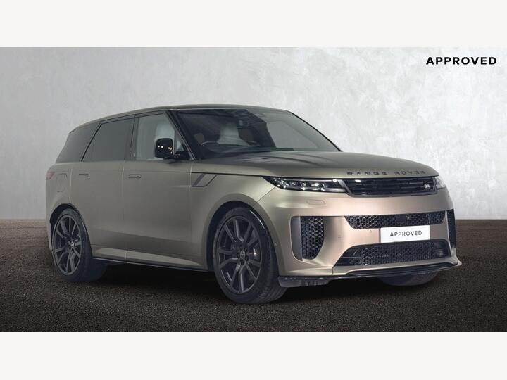 Land Rover Range Rover Sport 4.4 P635 V8 MHEV SV Edition One Carbon Bronze Auto 4WD Euro 6 (s/s) 5dr Land Rover Range Rover Sport 4.4 P635 V8 MHEV SV Edition One Carbon Bronze Auto 4WD Euro 6 (s/s) 5dr