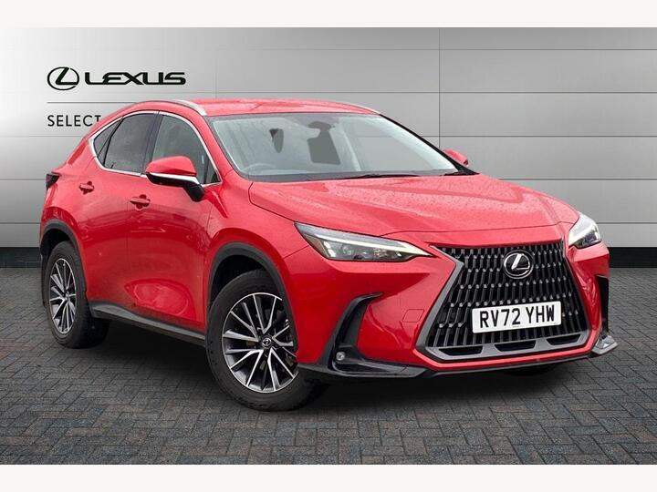 Lexus NX 2.5 350h E-CVT 4WD Euro 6 (s/s) 5dr