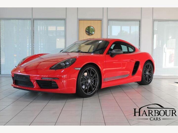 Porsche 718 Cayman 2.0T T Euro 6 (s/s) 2dr Porsche 718 Cayman 2.0T T Euro 6 (s/s) 2dr