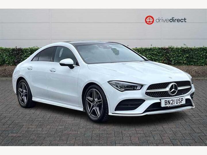 Mercedes-Benz CLA 1.3 CLA180 AMG Line (Premium Plus 2) Coupe 7G-DCT Euro 6 (s/s) 4dr