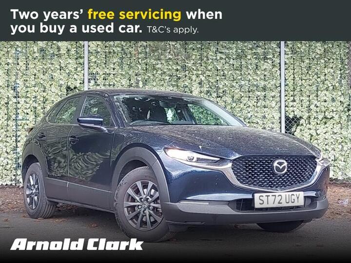 Mazda CX-30 2.0 E-SKYACTIV G MHEV SE-L Euro 6 (s/s) 5dr