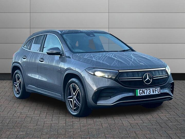 Mercedes-Benz EQA EQA 250+ 70.5kWh AMG Line Auto 5dr
