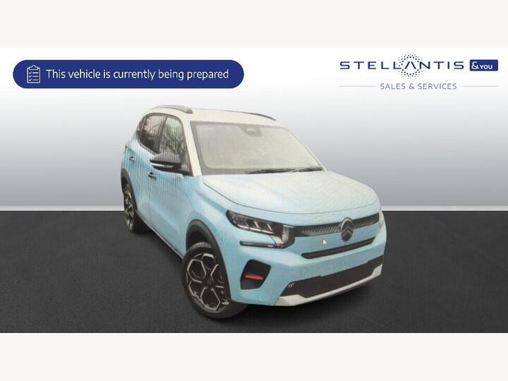 Citroen E-C3 Standard Range 44kWh MAX Auto 5dr (11kW Charger)