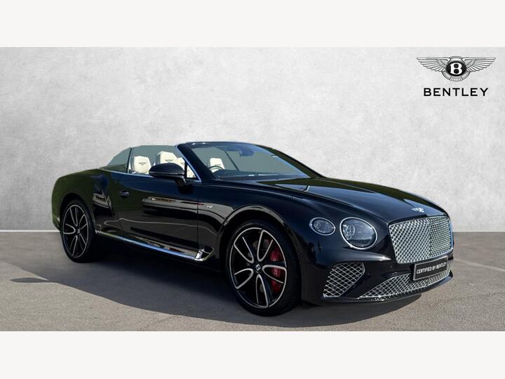 Bentley Continental GT V8 4.0 V8 GTC Auto 4WD Euro 6 (s/s) 2dr