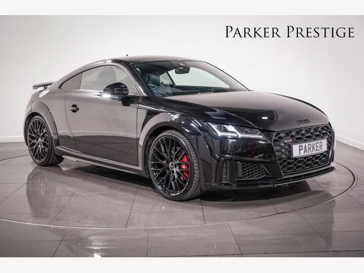 Audi TT 2.0 TFSI Black Edition S Tronic Quattro Euro 6 (s/s) 3dr