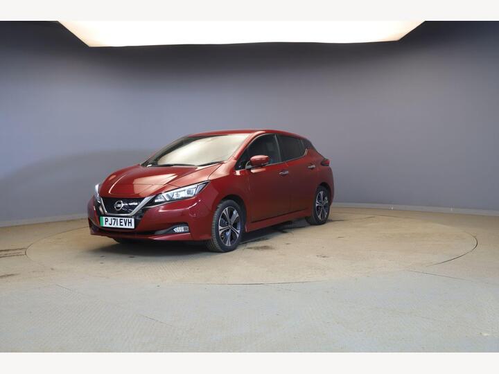 Nissan Leaf 40kWh Tekna Auto 5dr