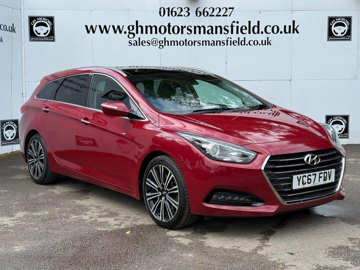 Hyundai I40 1.7 CRDi Blue Drive Premium Tourer Euro 6 (s/s) 5dr Hyundai I40 1.7 CRDi Blue Drive Premium Tourer Euro 6 (s/s) 5dr