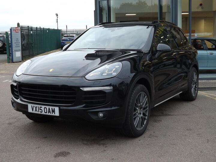 Porsche Cayenne 4.2 TD V8 S TiptronicS 4WD Euro 5 (s/s) 5dr