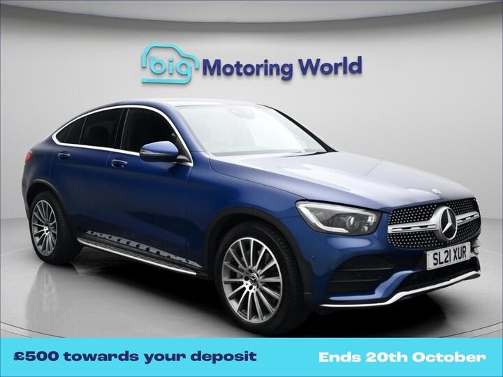 Mercedes-Benz GLC 2.0 GLC220d AMG Line (Premium) Coupe G-Tronic+ 4MATIC Euro 6 (s/s) 5dr