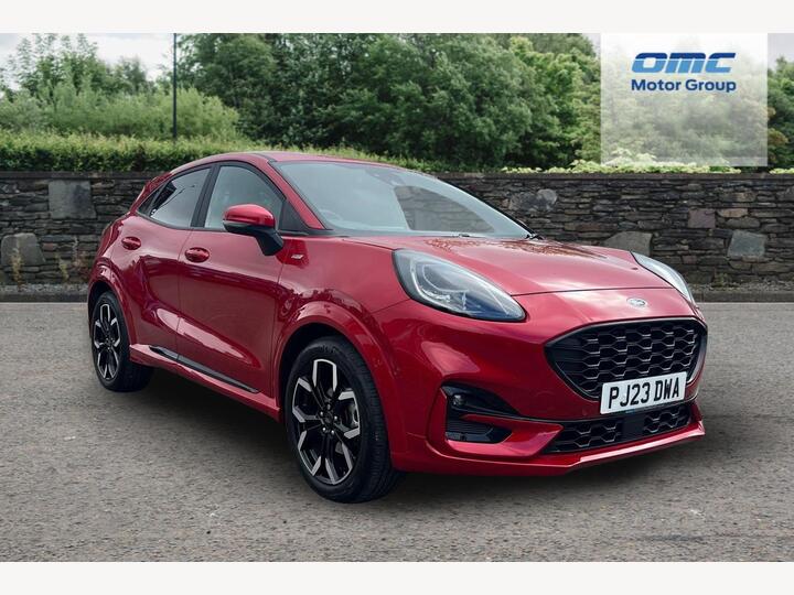 Ford Puma 1.0T EcoBoost MHEV ST-Line X Euro 6 (s/s) 5dr