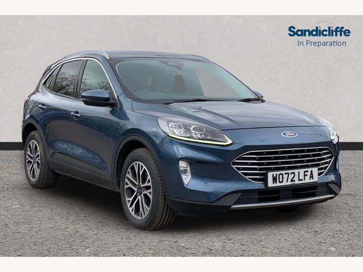 Ford KUGA 1.5T EcoBoost Titanium Edition Euro 6 (s/s) 5dr