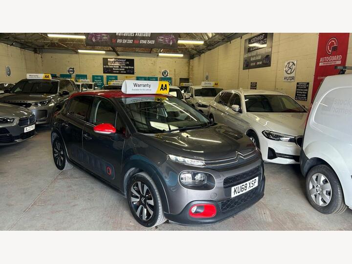 Citroen C3 1.2 PureTech Flair Euro 6 5dr