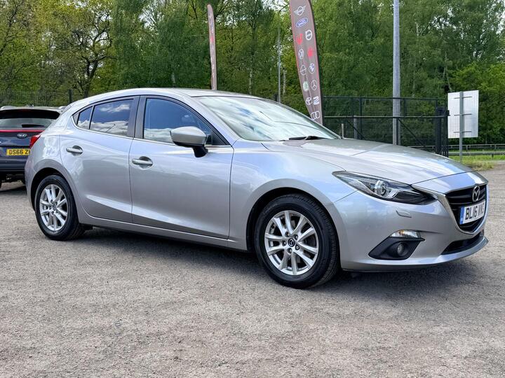 Mazda Mazda3 2.0 SKYACTIV-G SE-L Nav Auto Euro 5 (s/s) 5dr Mazda Mazda3 2.0 SKYACTIV-G SE-L Nav Auto Euro 5 (s/s) 5dr