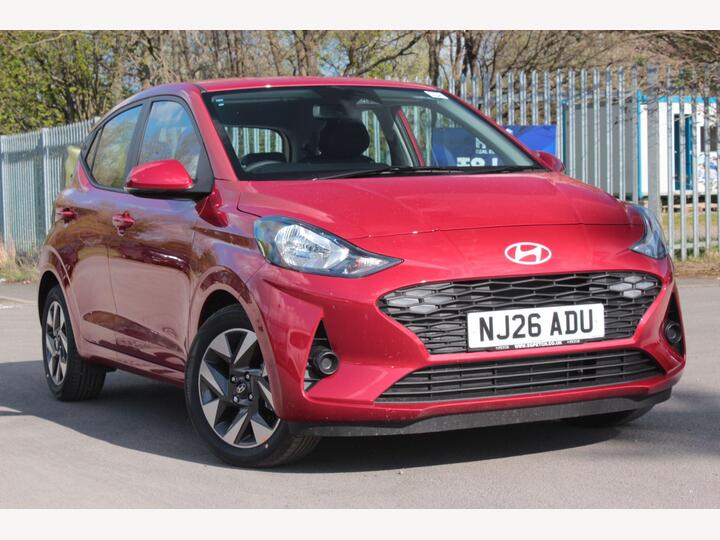 Hyundai I10 1.0 Advance Auto Euro 6 (s/s) 5dr