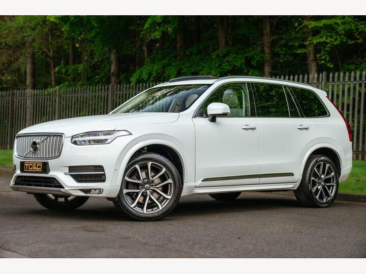 Volvo XC90 2.0 D5 PowerPulse Inscription Auto 4WD Euro 6 (s/s) 5dr