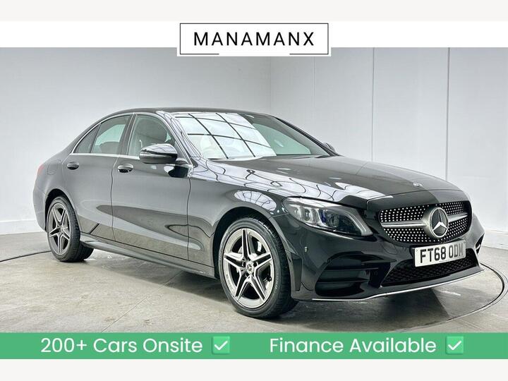 Mercedes-Benz C Class 2.0 C220d AMG Line (Premium) G-Tronic+ 4MATIC Euro 6 (s/s) 4dr