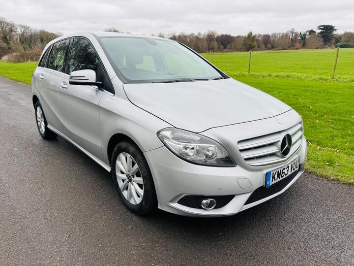 Mercedes-Benz B Class 1.5 B180 CDI SE 7G-DCT Euro 5 (s/s) 5dr