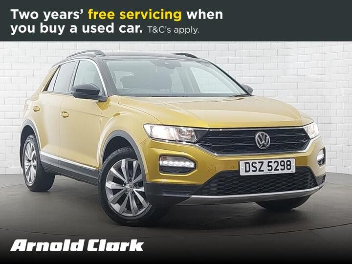 Volkswagen T-Roc 1.6 TDI Design Euro 6 (s/s) 5dr Volkswagen T-Roc 1.6 TDI Design Euro 6 (s/s) 5dr